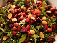 Roasted Beet, Butternut Squash & Apple Salad Recipe | Ina ... image
