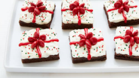 Easy Christmas Present Brownies Recipe - Tablespoon.… image