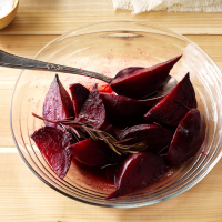 Roasted Beet Wedges Recipe: How to Make It image
