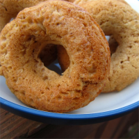Applesauce Doughnuts Recipe | Allrecipes image
