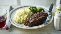 Braised feather blade beef recipe - BBC Food image
