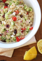 Mediterranean Quinoa Salad - Skinnytaste image