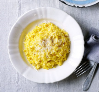 Saffron risotto recipe | BBC Good Food image
