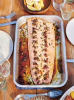 Stuffed salmon | Jamie Oliver recipes image