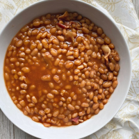 CANNED BAKED BEANS WITH BACON RECIPES