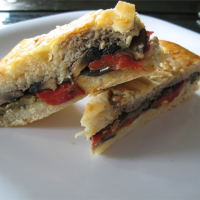 Grilled Mediterranean Vegetable Sandwich | Allrecipes image