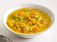 Slow-Cooker Sweet Potato and Lentil Soup Recipe | Food ... image
