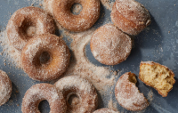 Baked Apple Cider Doughnuts Recipe - NYT Cooking image