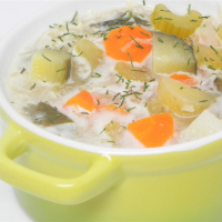 Authentic Polish Pickle Soup (Zupa Orgorkowa) Recipe ... image