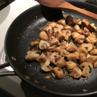 Sauteed Mushrooms in Garlic Recipe | Allrecipes image