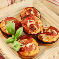 Easy Pepperoni Pizza Muffins | Allrecipes image