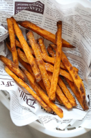 How to Make Sweet Potato Fries in an Air Fryer! image