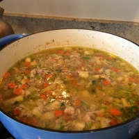 Classic Jewish Chicken Soup Recipe | Allrecipes image