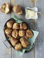 Cheddar Popovers Recipe - Country Living image