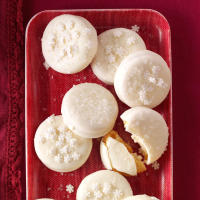 Buttery Lemon Sandwich Cookies Recipe: How to Make It image