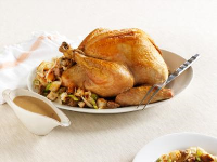 Turkey and Stuffing Recipe | Alex Guarnaschelli | Food Netw… image