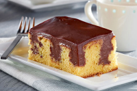 Pudding Poke Cake - My Food and Family Recipes image