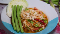 Som Tam Thai - Thai Papaya Salad - Easy Recipe For This ... image