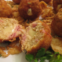 Chicken Cordon Bleu Bites Recipe | Allrecipes image
