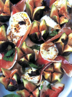 Mozzarella, fig and Parma ham salad | Jamie Oliver recipes image