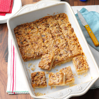 Toffee Pecan Bars Recipe: How to Make It - Taste of Home image