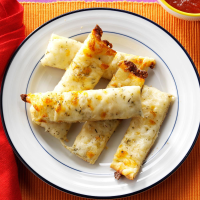 Herbed Cheese Sticks Recipe: How to Make It image