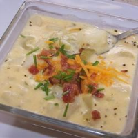 Nikki's Creamy Crock Pot Potato Soup Recipe | Allrecipes image