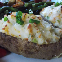 Healthier Ultimate Twice-Baked Potatoes Recipe | Allrecipes image