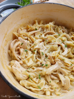 South Your Mouth: Chicken & Noodles (Stove-Top or Crock P… image