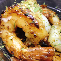 Tangy Lemon-Garlic Shrimp Recipe | Allrecipes image