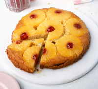 Pineapple upside-down cake recipe | BBC Good Food image