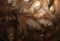 HOW TO COOK PIGS FEET RECIPES