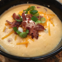 Loaded Baked Potato Soup Recipe | Allrecipes image