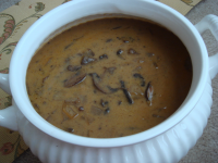 Golden Mushroom Soup Recipe - Food.com image