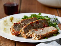 Turkey Meatloaf with Feta and Sun-Dried Tomatoes Recipe ... image
