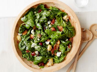 Spinach Salad with Warm Bacon Dressing Recipe | Food ... image