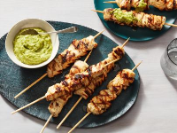 Grilled Chicken with Avocado Pesto Recipe | Food Network ... image