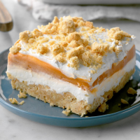 Butterscotch Pudding Torte Recipe: How to Make It image