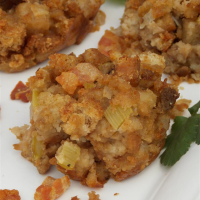 STUFFING WITH BACON RECIPES