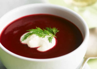 Beetroot soup | Sainsbury's Recipes image