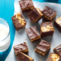 Candy Bar Fudge Recipe: How to Make It - Taste of Home image