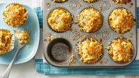 Muffin-Tin Mac and Cheese Cups Recipe - BettyCrocker.com image