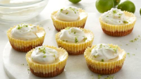 Muffin-Tin Key Lime Pies Recipe - BettyCrocker.com image