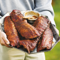 Classic Baby Back Ribs | Pork Recipes | Weber Grills image