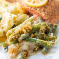 Gluten Free Green Bean Casserole - use fresh or canned ... image