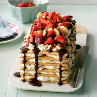 ICEBOX CAKE WITH PUDDING RECIPES