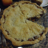 Homemade Mince Pie with Crumbly Topping Recipe | Allrecipes image