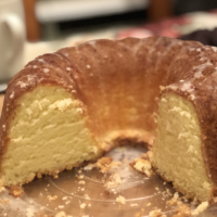 Cream Cheese Pound Cake II Recipe | Allrecipes image
