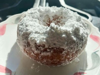Powdered Cake Doughnuts Recipe | Alex ... - Food Network image