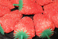 Strawberry Fruit Balls Recipe | Allrecipes image